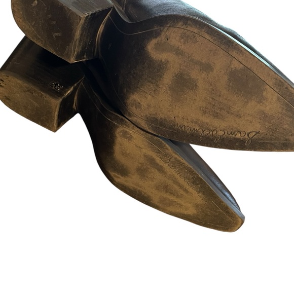 Sam Edelman Black Heeled Ankle Boots - Picture 10 of 11